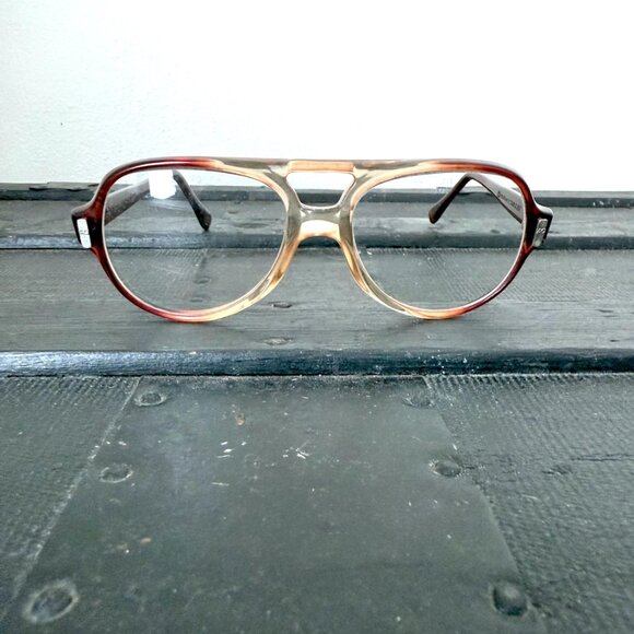 NEW American Safety Glasses Aerosite 5 1/2 Z87 Flex Fit Brown Dahmern Style Dead - Picture 3 of 9